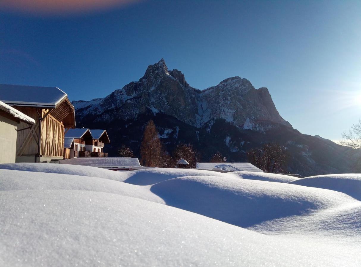 Vila Treffhof Siusi Exteriér fotografie