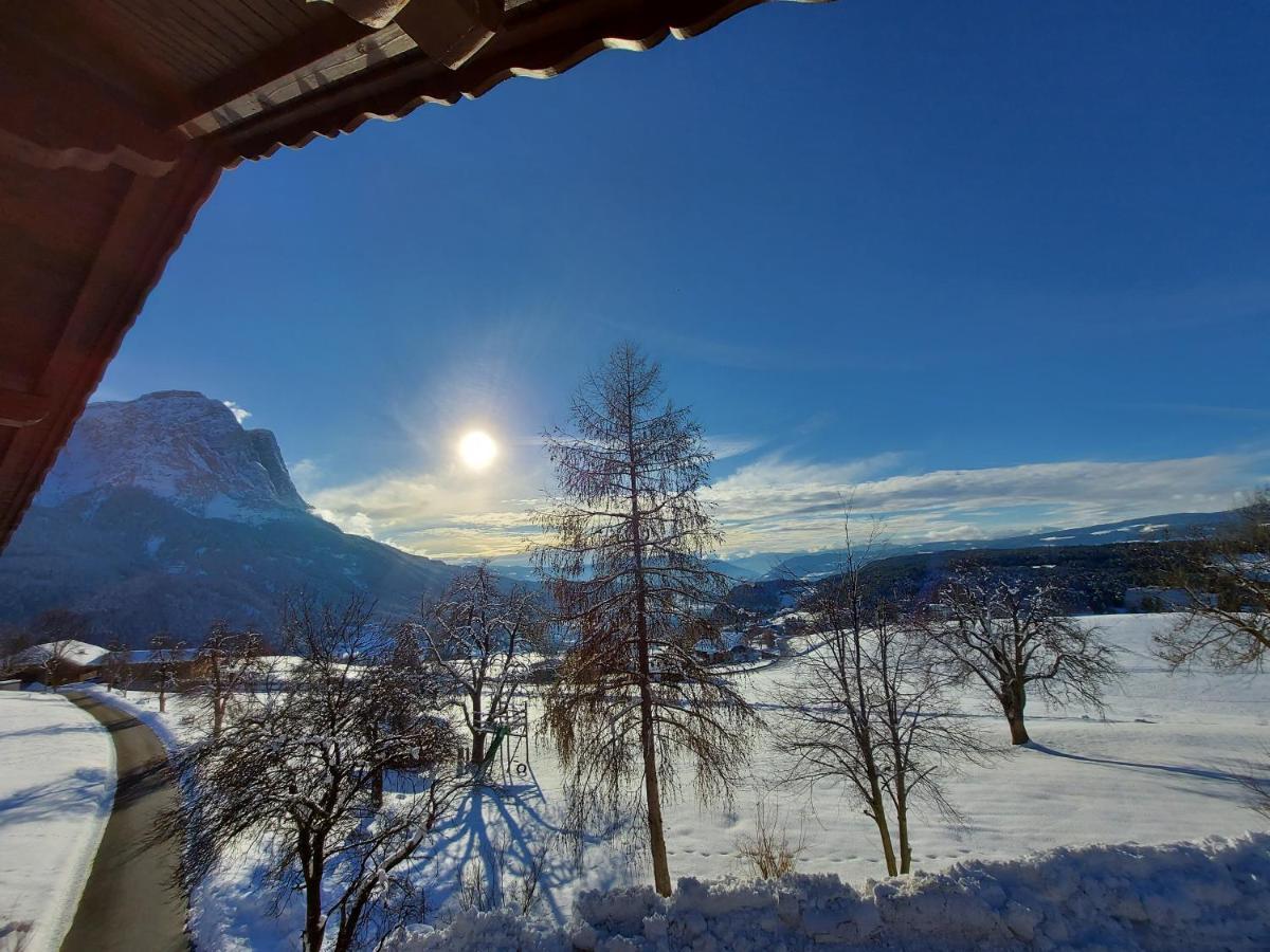 Vila Treffhof Siusi Exteriér fotografie