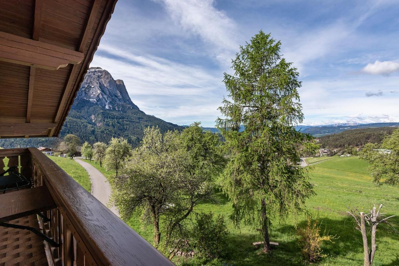 Vila Treffhof Siusi Exteriér fotografie