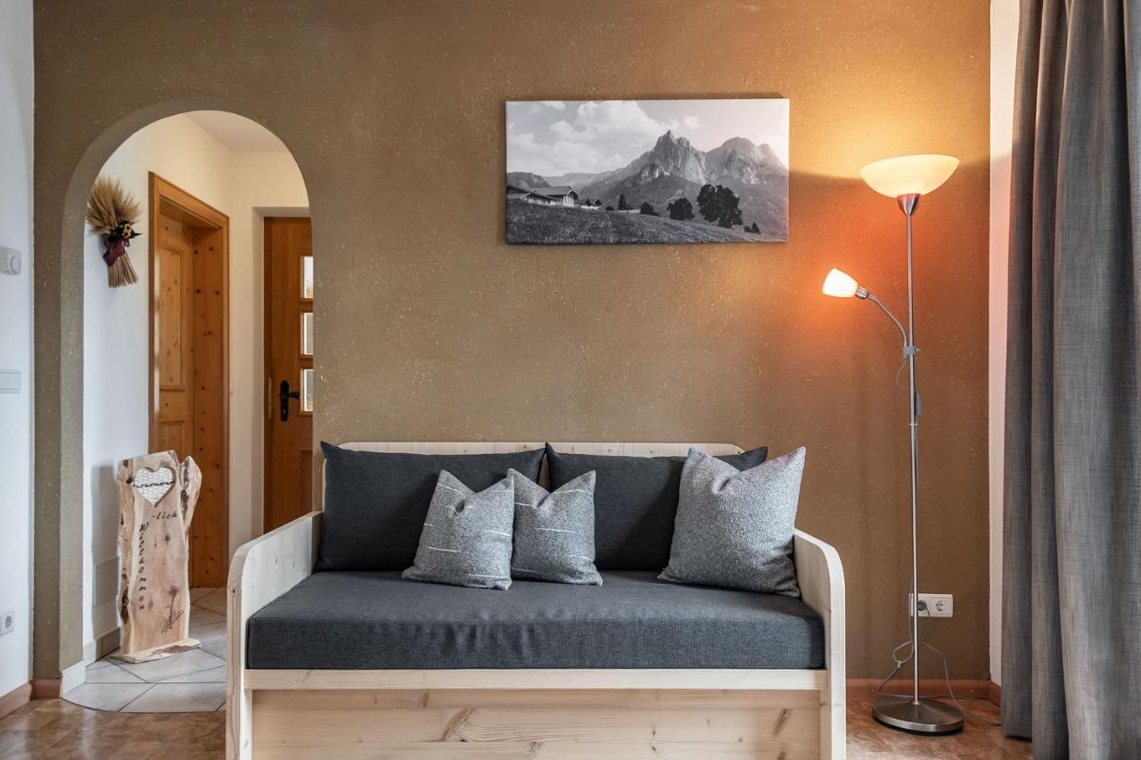 Vila Treffhof Siusi Exteriér fotografie