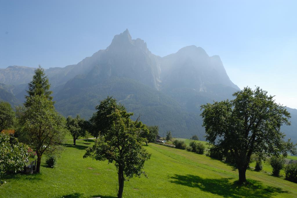Vila Treffhof Siusi Exteriér fotografie