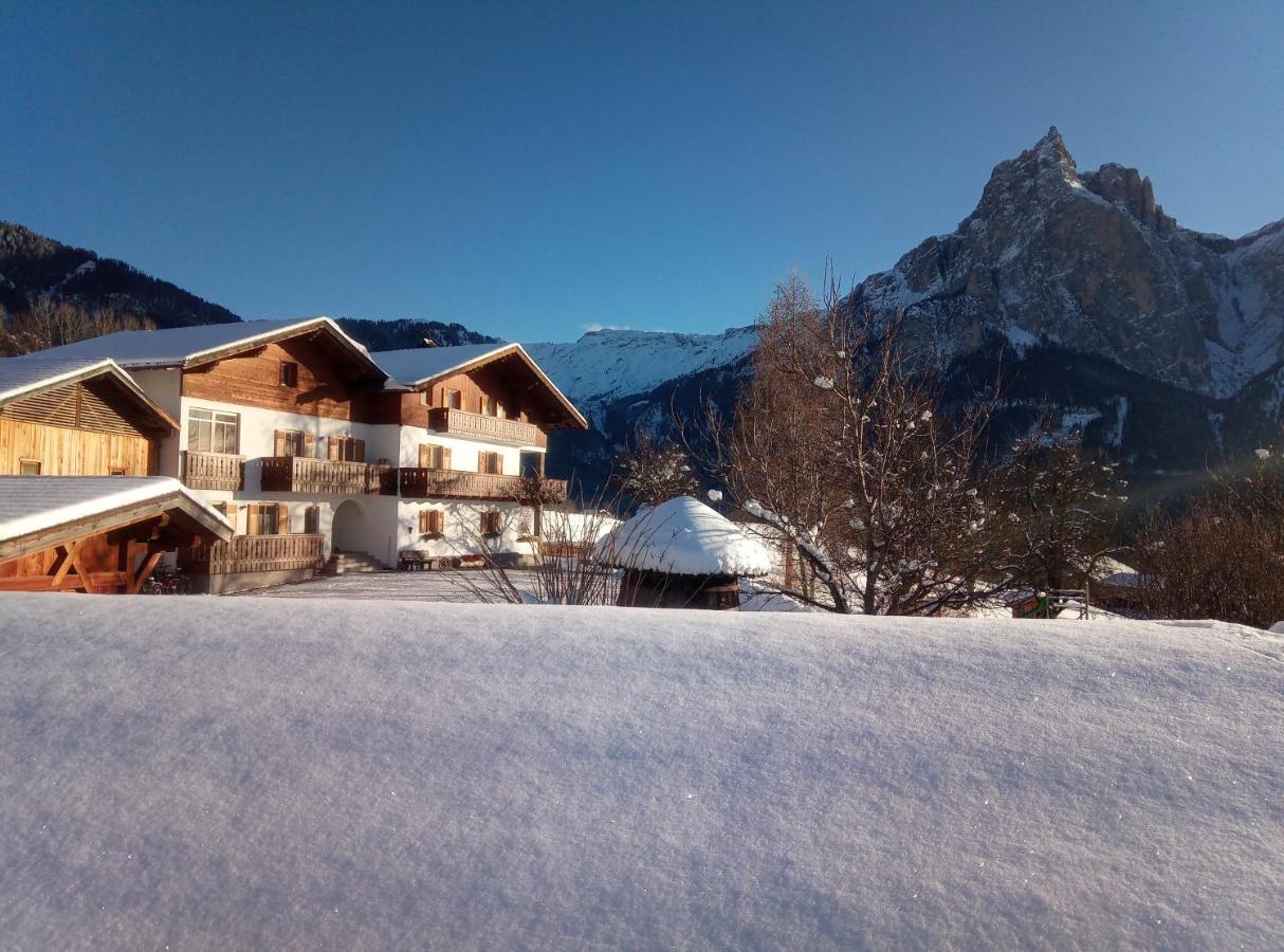 Vila Treffhof Siusi Exteriér fotografie