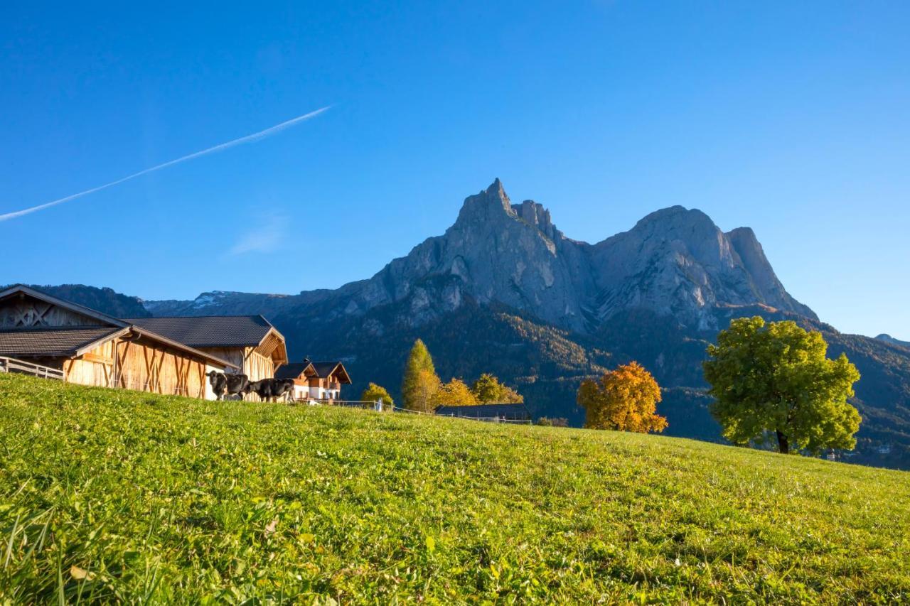 Vila Treffhof Siusi Exteriér fotografie
